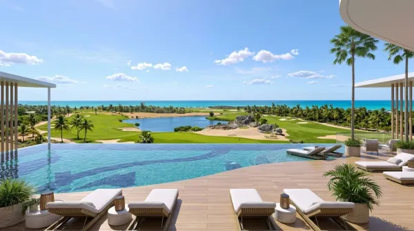 Rooftop Infinity Pool